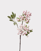 2-Branch Faux Blueberry Stem - 26.8"