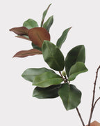 2-Head Magnolia Leaf Faux Foliage - 29"