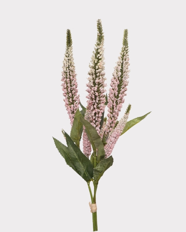 3-Stem Sage Faux Flower Bouquet - 18.5"