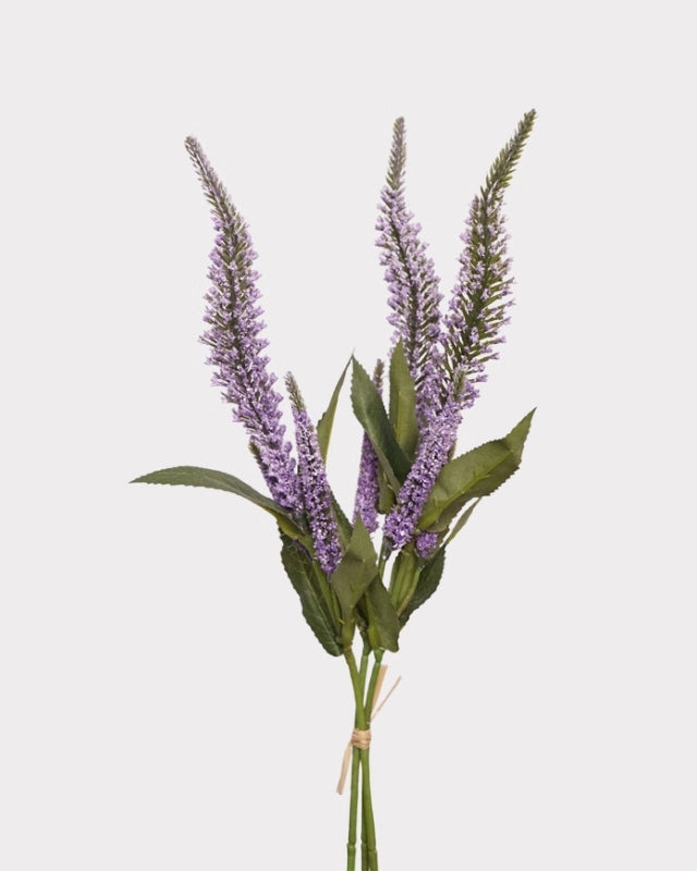 3-Stem Sage Faux Flower Bouquet - 18.5"