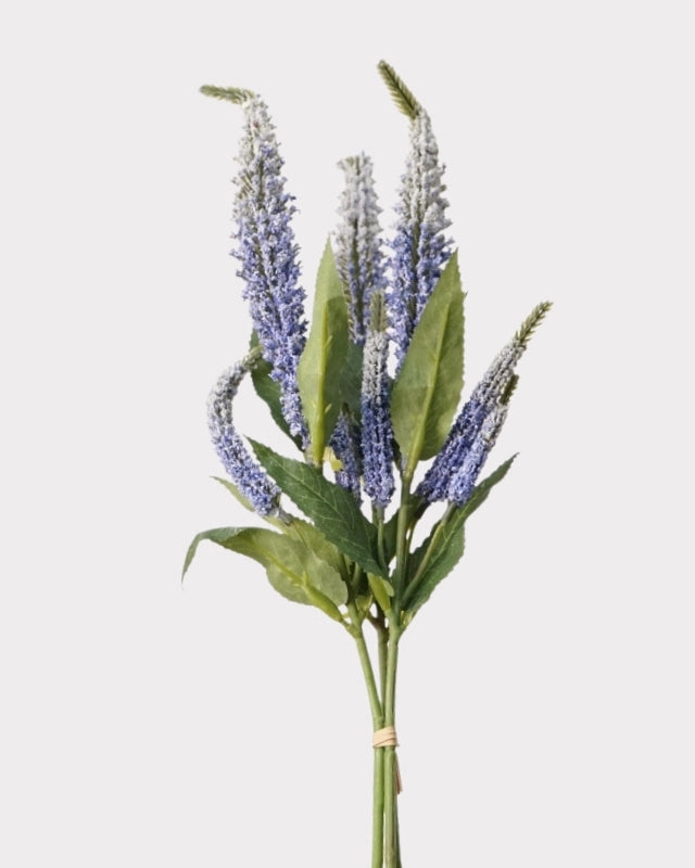 3-Stem Sage Faux Flower Bouquet - 18.5"