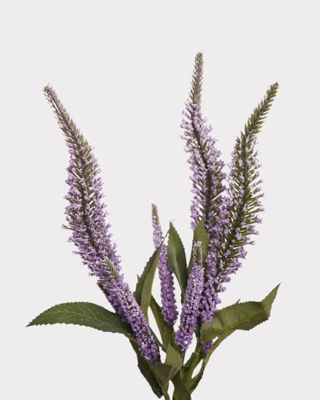 3-Stem Sage Faux Flower Bouquet - 18.5"