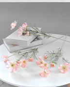 6-Head Gradient Cosmos Faux Flower Stem - 23.6"