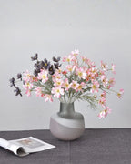 6-Head Gradient Cosmos Faux Flower Stem - 23.6"