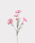6-Head Gradient Cosmos Faux Flower Stem - 23.6"