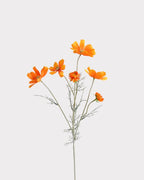 6-Head Gradient Cosmos Faux Flower Stem - 23.6"