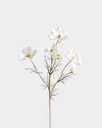 6-Head Gradient Cosmos Faux Flower Stem - 23.6"