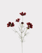 6-Head Gradient Cosmos Faux Flower Stem - 23.6"