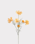 6-Head Gradient Cosmos Faux Flower Stem - 23.6"