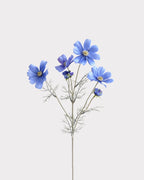 6-Head Gradient Cosmos Faux Flower Stem - 23.6"