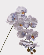 9-Head Phalaenopsis Orchid Faux Flower - 39"