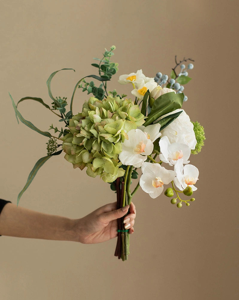 Artificial Banxia Series Flower Bouquet 14-17"