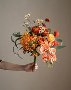 Artificial Banxia Series Flower Bouquet 14-17"