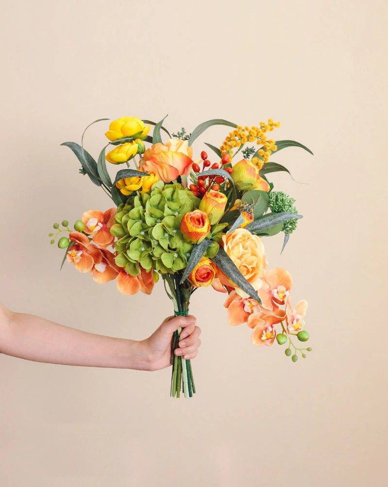 Artificial Banxia Series Flower Bouquet 14-17"