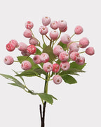 Artificial Blueberry Stem 14"