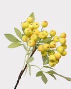 Artificial Blueberry Stem 14"