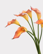 Artificial Calla Lily Faux Flower - 19.7"