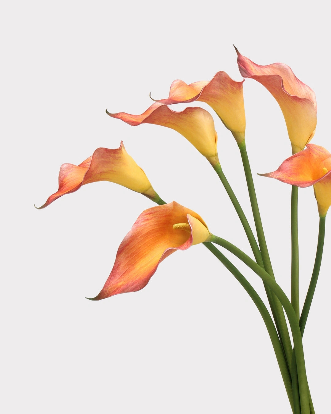 Artificial Calla Lily Faux Flower - 19.7"