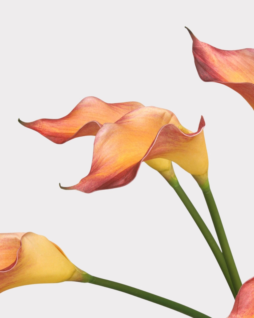 Artificial Calla Lily Faux Flower - 19.7"