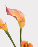 Artificial Calla Lily Faux Flower - 19.7"