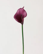 Artificial Calla Lily Stem 13"
