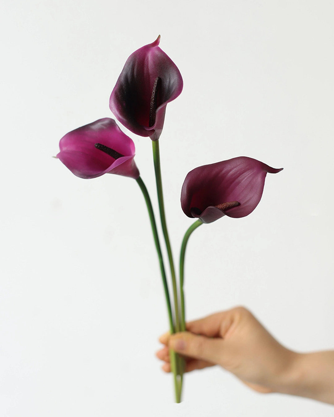 Artificial Calla Lily Stem 13"