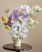 Artificial Clematis Flower Bouquet 23"