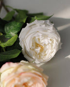 Artificial Concave Rose Stem 28"