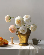 Artificial Concave Rose Stem 28"