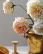 Artificial Concave Rose Stem 28"