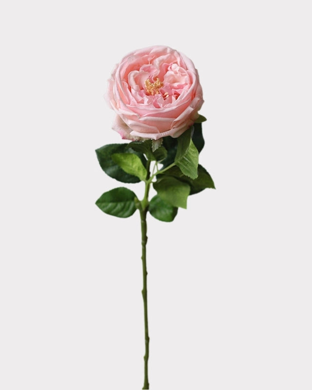 Artificial Concave Rose Stem 28"