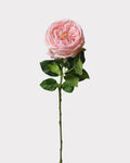 Artificial Concave Rose Stem 28"