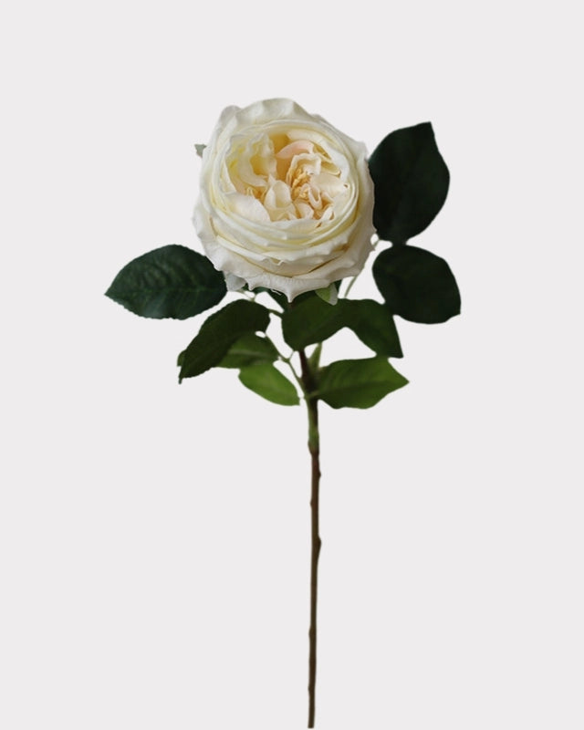 Artificial Concave Rose Stem 28"