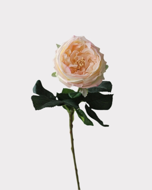 Artificial Concave Rose Stem 28"