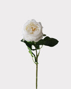 Artificial Concave Rose Stem 28"