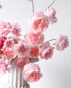 Artificial Concave Rose Stem 28"