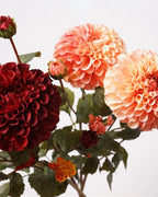 Artificial Full Bloom Lush Dahlia 31"