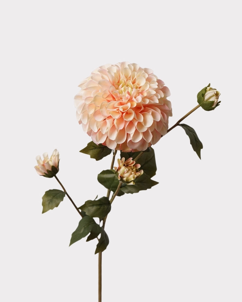 Artificial Full Bloom Lush Dahlia 31"