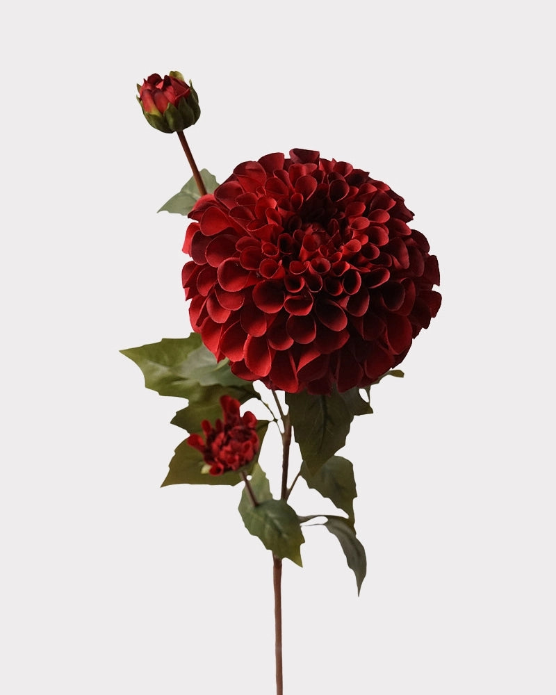 Artificial Full Bloom Lush Dahlia 31"