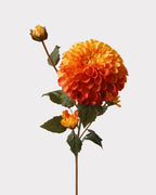 Artificial Full Bloom Lush Dahlia 31"