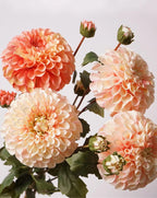 Artificial Full Bloom Lush Dahlia 31"
