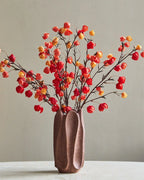 Artificial Gradient Physalis Lantern Berry Stem 30"