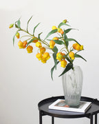 Artificial Lantern Lily Stem 40"