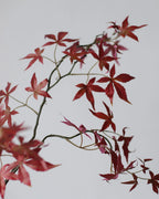 Artificial Maple Leaf Stem