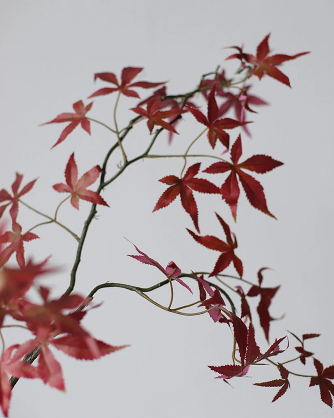 Artificial Maple Leaf Stem