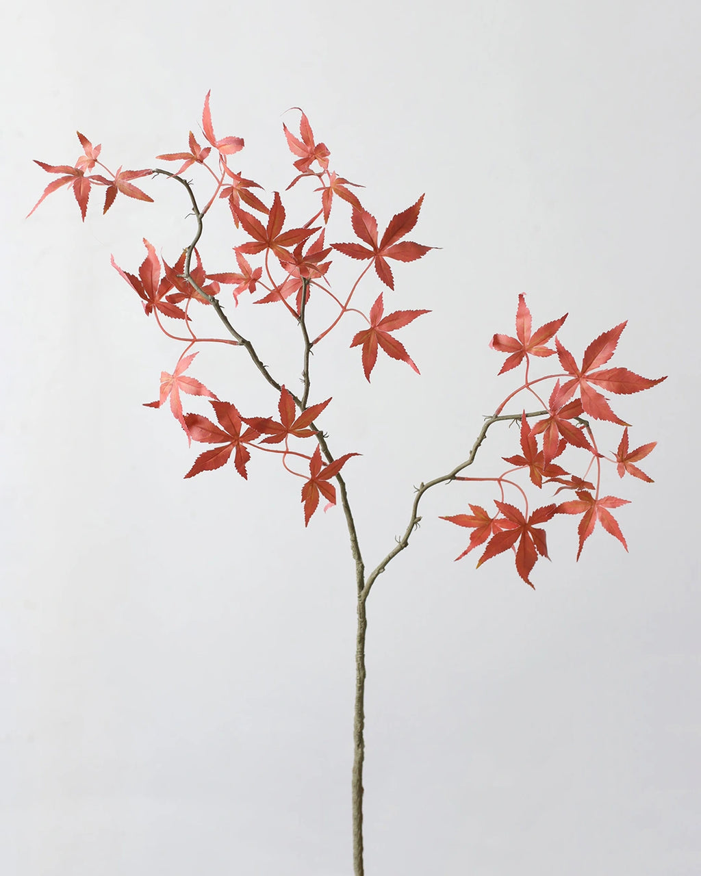 Artificial Maple Leaf Stem