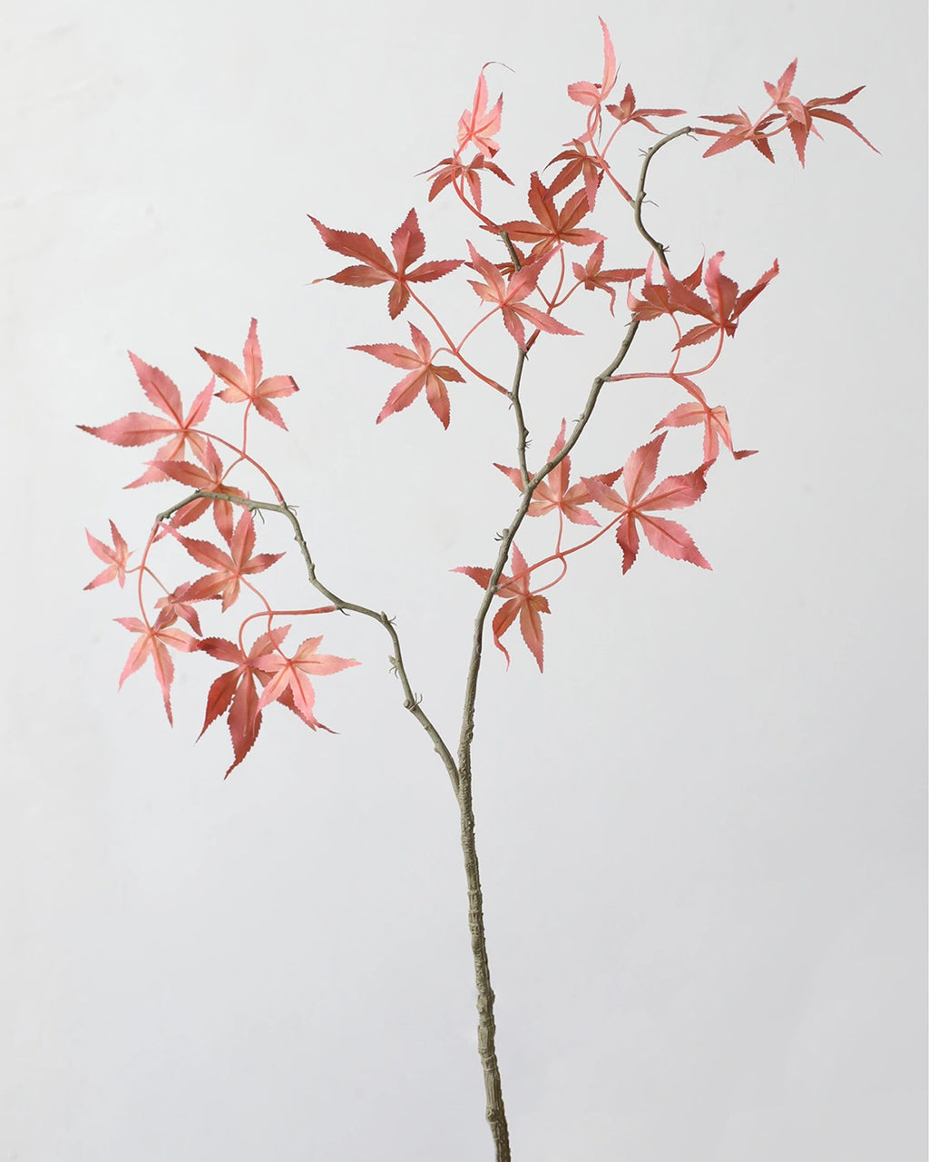 Artificial Maple Leaf Stem