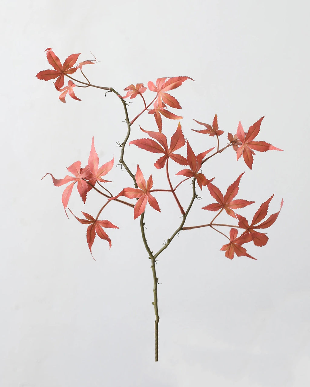 Artificial Maple Leaf Stem