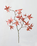 Artificial Maple Leaf Stem