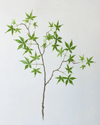 Artificial Maple Leaf Stem